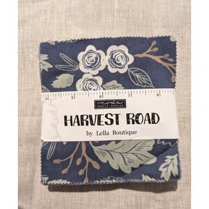 Moda Fabrics Harvest Road Charm Pack Lella Boutique 42 5 Inch Quilt Squares